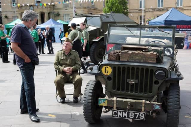 The military equipment was always popular at the Armed Forces Day event in Mansfield, United Kingdom, 25th June 2017. Photo by Glenn Ashley.