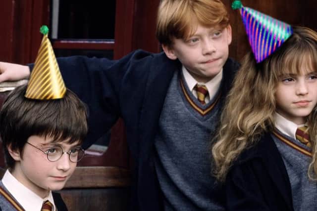 The first Harry Potter book came out 20 years ago today.