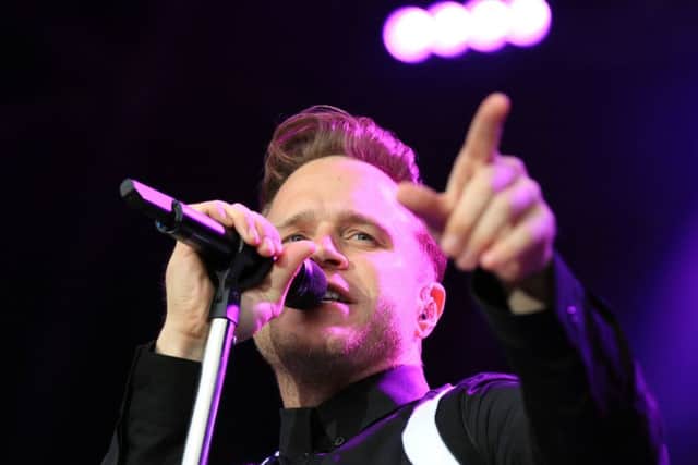 Forest Live 2017 at Sherwood Pines. Headline act Olly Murs. Picture: Chris Etchells