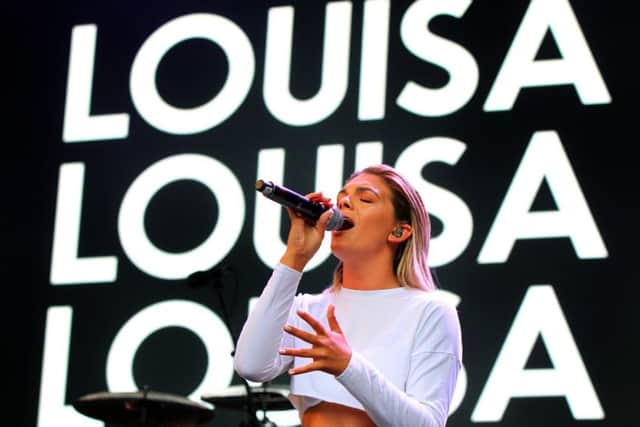 Forest Live 2017 at Sherwood Pines. Support act Louisa Johnson. Picture: Chris Etchells