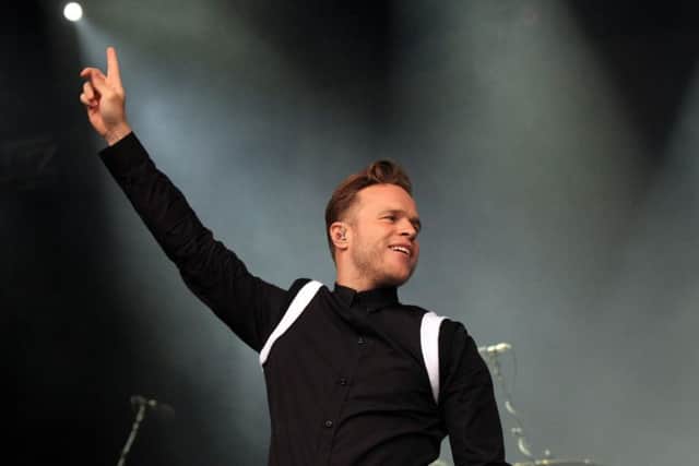 Forest Live 2017 at Sherwood Pines. Headline act Olly Murs. Picture: Chris Etchells