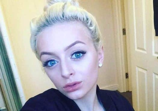 Saffron was described as "beautiful" and "bright", with the power to "light up any room" with her "massive personality".