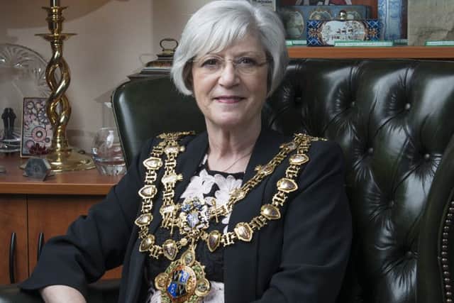 The Mayor of Mansfield, Coun Kate Allsop, who has set up the Commission for Warsop Parish.