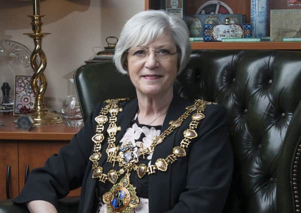 The Mayor of Mansfield, Coun Kate Allsop, who has set up the Commission for Warsop Parish.