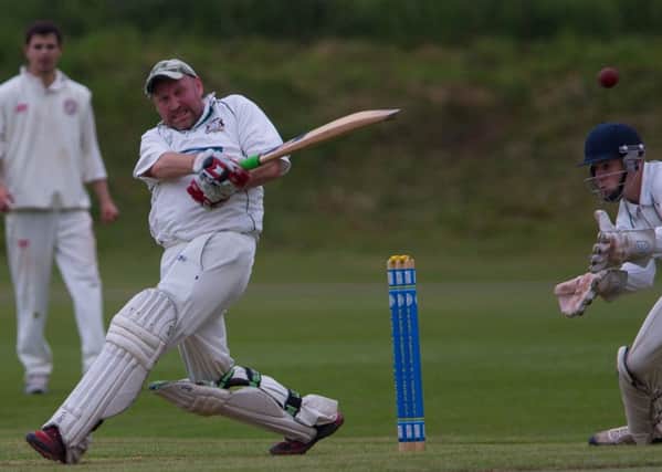 Lee Wilson, who played a captains innings of 87 in Clipstones victory over Ordsall Bridon. (PHOTO BY: Andy Sumner)