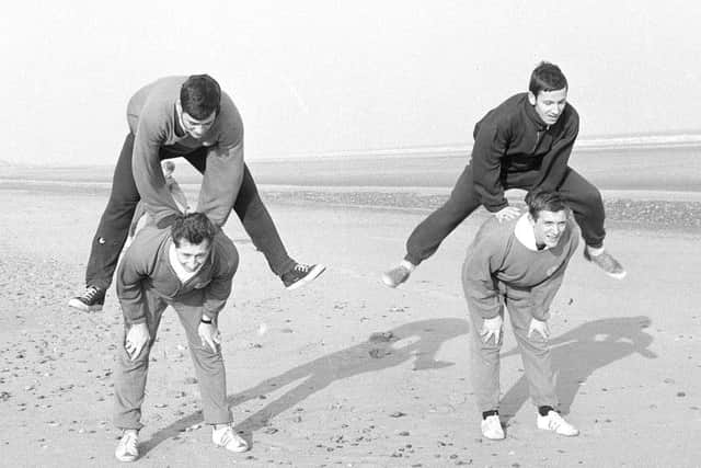 1967 Stags Training at Skegness