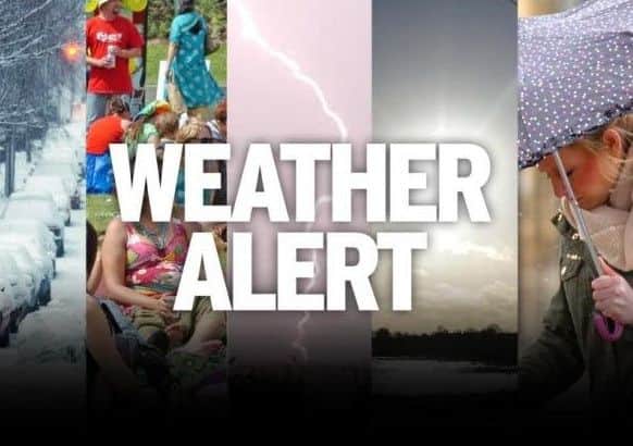 Weather alert!