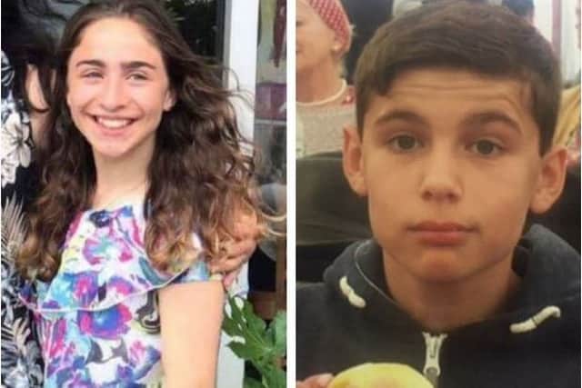 Sophia Kyriakou and Jamie Hogan went missing on Tuesday, June 27 but have both been found