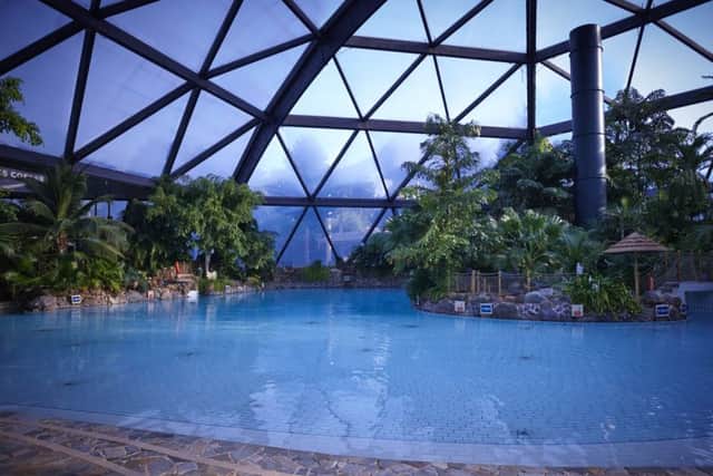 The spectacular subtropical swimming paradise at Center Parcs, Sherwood Forest