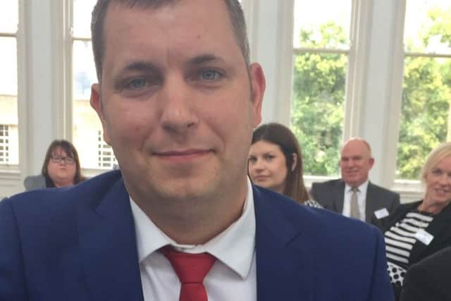 Matt Wheatcroft, managing director of Purpose Media