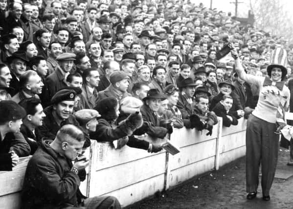 Stand up for the Stags - Field Mill's record crowd in 1953