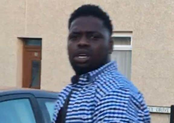 Notts Police would like to speak to this man about an assault in Mansfield.