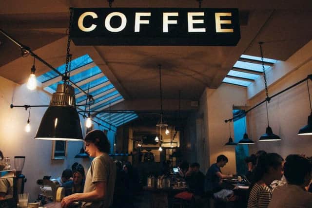 The practice is so common that the term 'Coffice' is now being used.