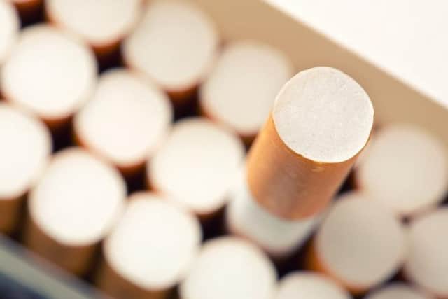 A neighbourhood warden had seen Rowley drop a cigarette outside the bus station.