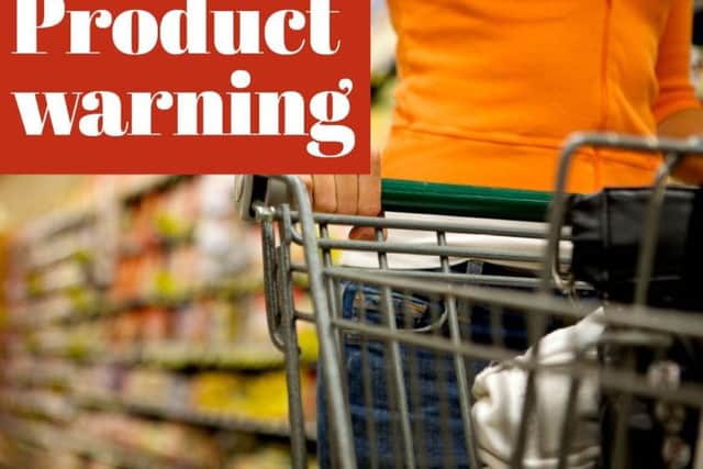 Sainsbury's withdraws one of its Taste the Difference dips after alleregy threat.