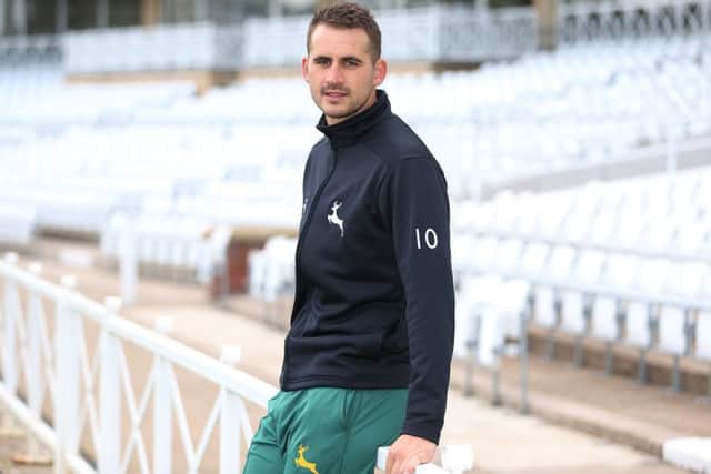 Alex Hales, who blasted Nottinghamshire Outlaws to victory at Lord's with a record-breaking knock. (PHOTO BY: Mark Fear Photography)