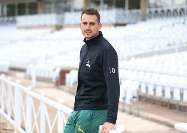 Alex Hales, who blasted Nottinghamshire Outlaws to victory at Lord's with a record-breaking knock. (PHOTO BY: Mark Fear Photography)