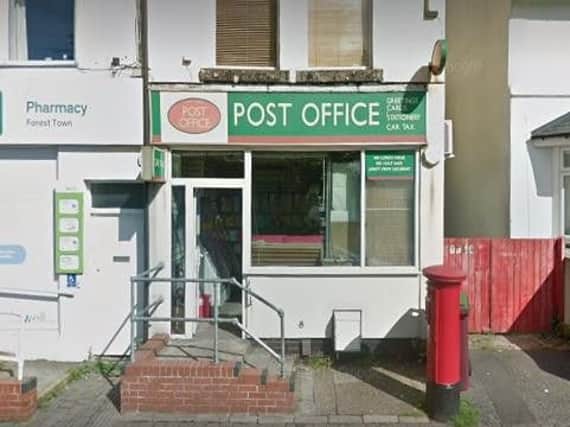 Post Office on Clipstone Road West