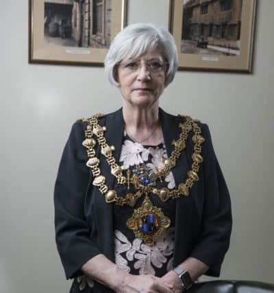 Mansfield Mayor, Coun Kate Allsop