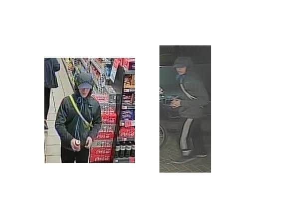 Pictures issued by Nottinghamshire Police.