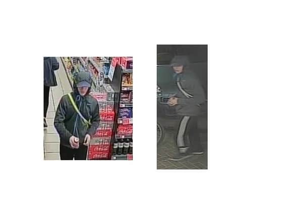 Pictures issued by Nottinghamshire Police.
