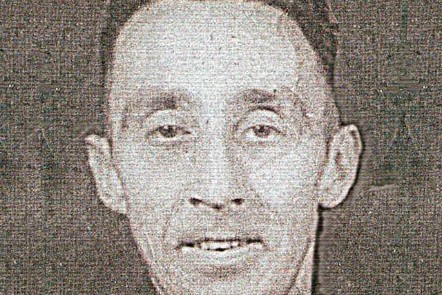 Former Mansfield soldier Albert Henry Ward.