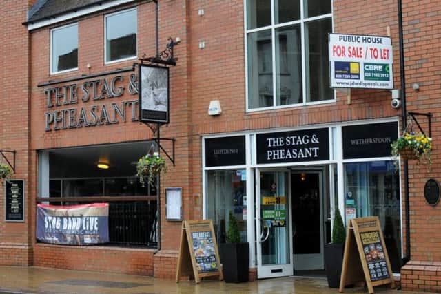 The Stag and Pheasant, Clumber Street, Mansfield.