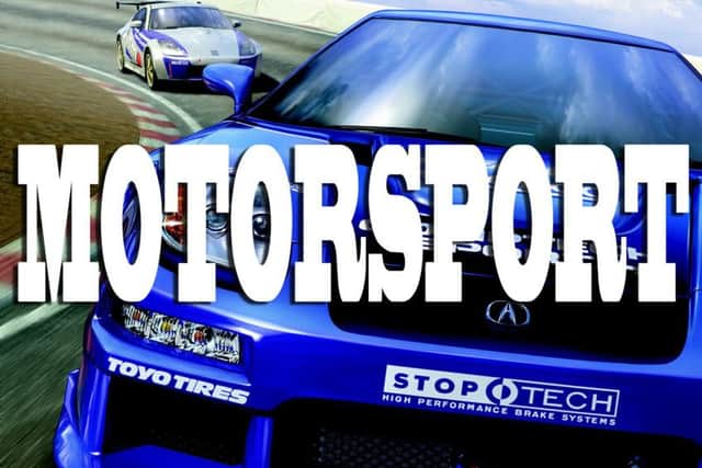 Motorsport Web Tile