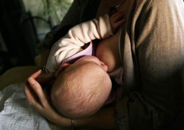 Mansfield is aiming to be more breastfeeding friendly.