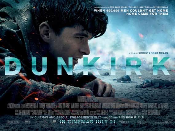 Dunkirk, cert 12A, in UK cinemas from Friday, July 21, 2017.  2017 Warner Bros. Entertainment. All rights reserved.