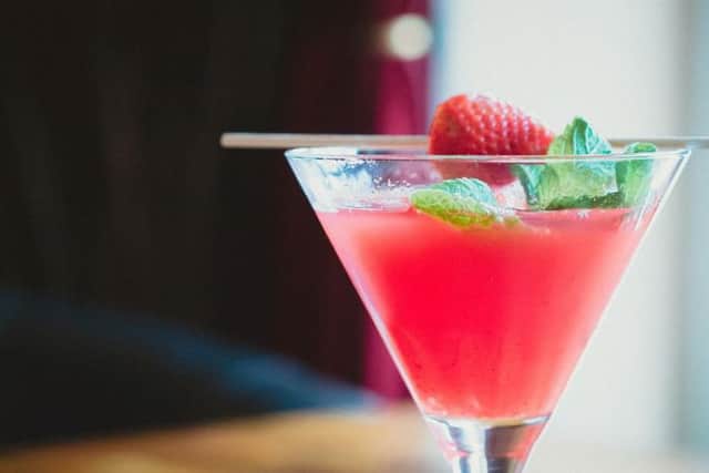 Time for a cocktail?