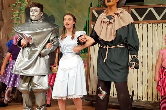 Bolsover Drama Group's  production of The Wizard of Oz