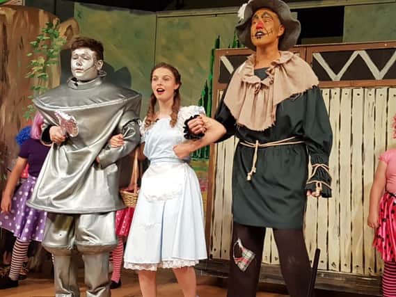 Bolsover Drama Group's  production of The Wizard of Oz