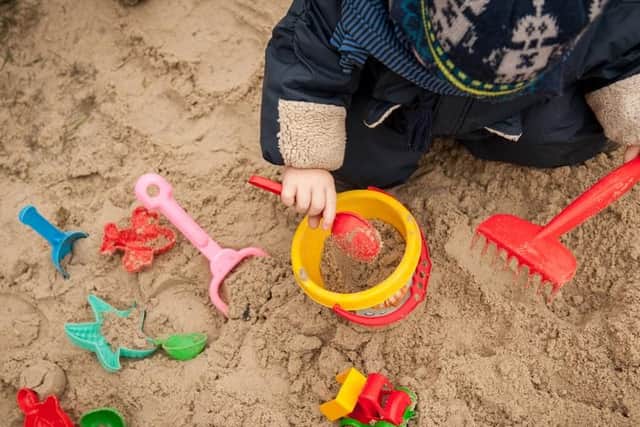 More than half of the sandpits tested contained the bacteria C.diff
