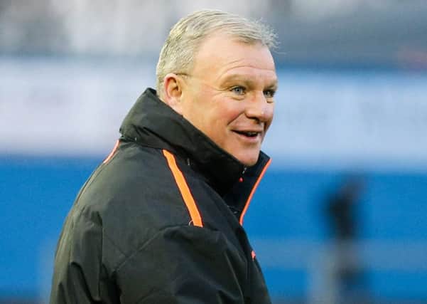 Mansfield Town's Manager Steve Evans - Pic Chris Holloway