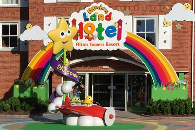 Alton Towers has opened a CBeebies Land Hotel. Picture: Jon Ball.