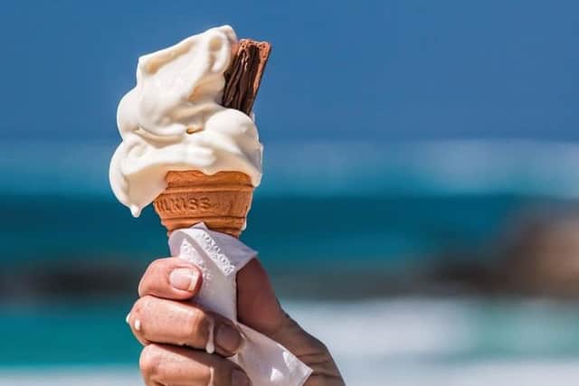 Temperatures look set to rise again next week.