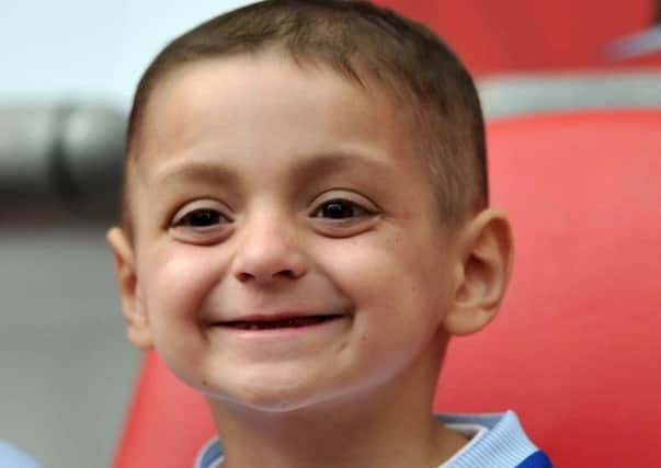 Bradley Lowery was hailed as an inspiration by Sunderland AFC.
