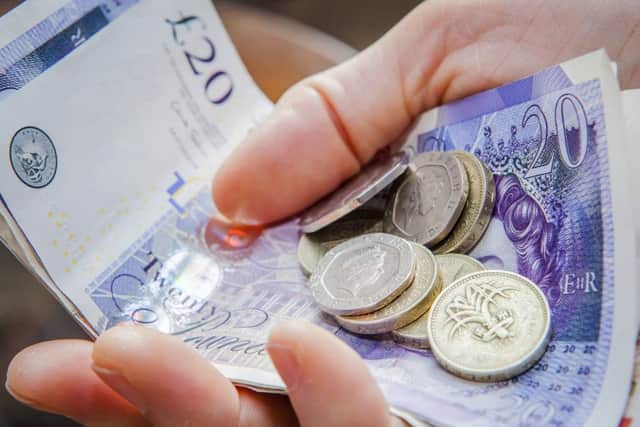 Stock image - Money