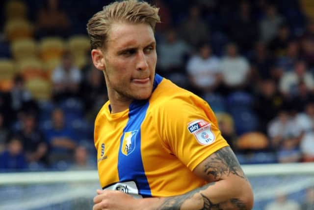 George Taft got the Stags equaliser in the first half.