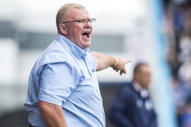 The Sheffield Wednesday match gave Stags manager Steve Evans a good chance to check out his posse of new signings. (PHOTO BY: Dean Atkins)