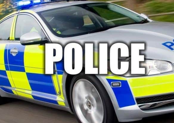 Police incident.