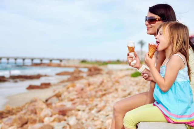 Forecasters are predicting higher than average temperatures.