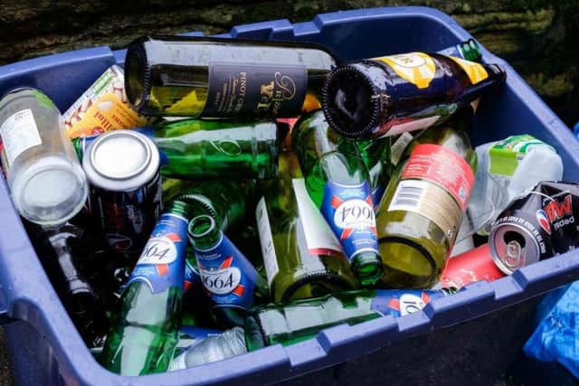Glass recycling