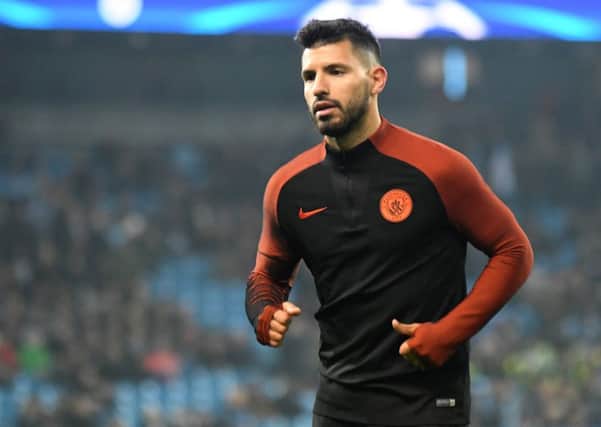 Manchester City striker Sergio Aguero, who could be on his way to Chelsea, according to today's football rumour mill.