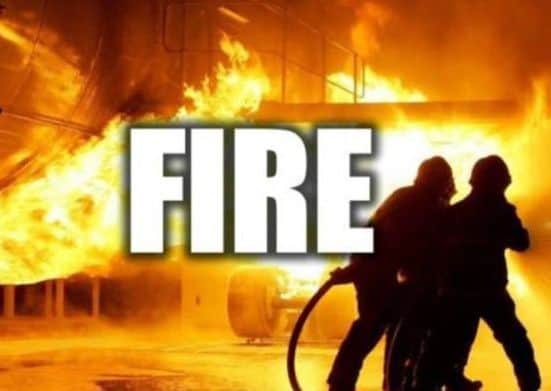 Fire story.