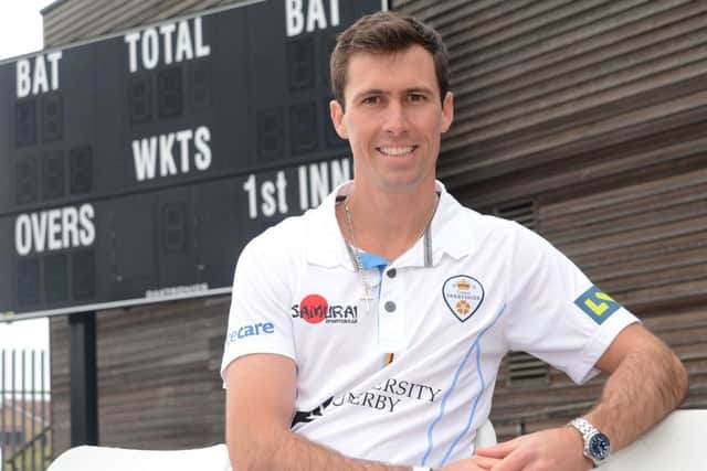 Wayne Madsen, who helped Derbyshire get off to a flying start in the NatWest T20 Blast.