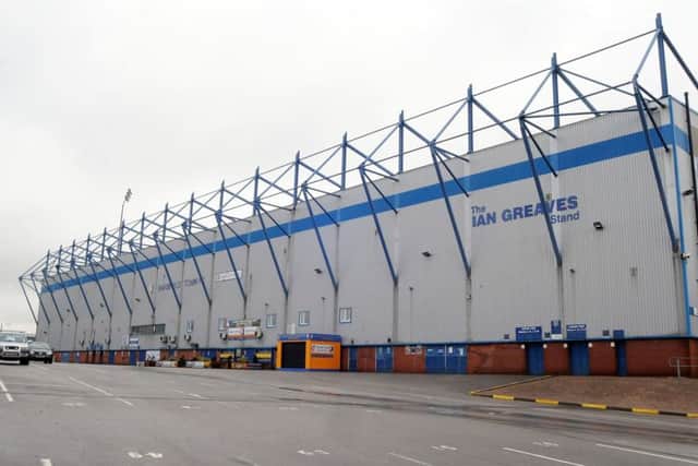 The One Call Stadium, home of Mansfield Town FC.