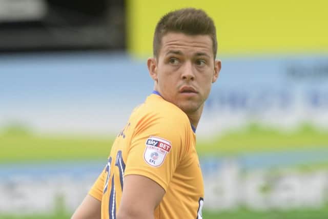Mansfield Town v Sheffield Wednesday
Pre-season friendly 2017/18
Jack Thomas