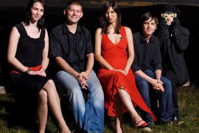 Sheffield band Monkey Swallows the Universe.